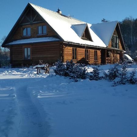 Modrzewiowa Chata Zaborze  Eksteriør billede